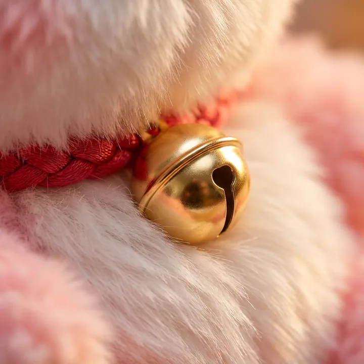 Gold bell collars